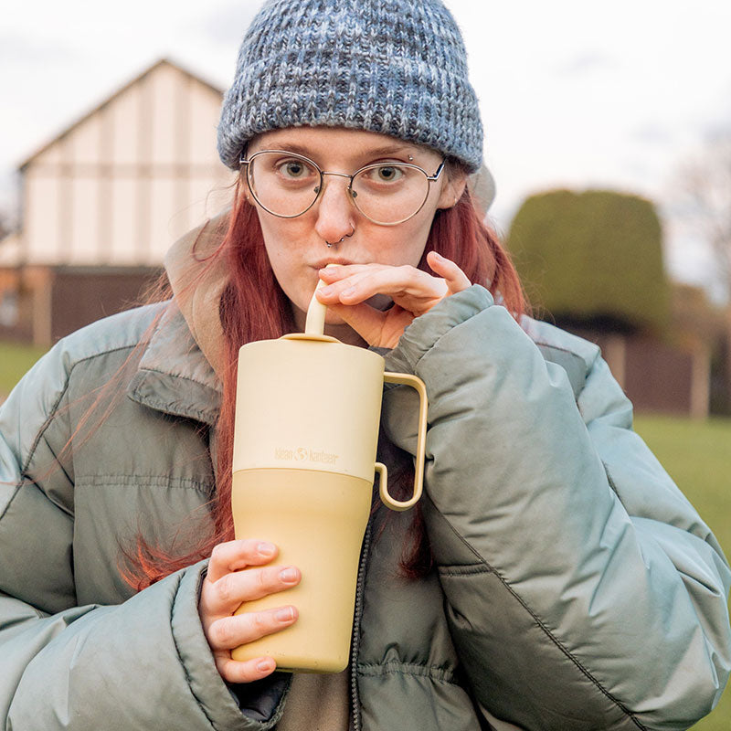26oz-rise-tumbler-with-straw-lid-l8 26oz_rise_rumbler_straw_wax_yellow_woman_sip_square.jpg