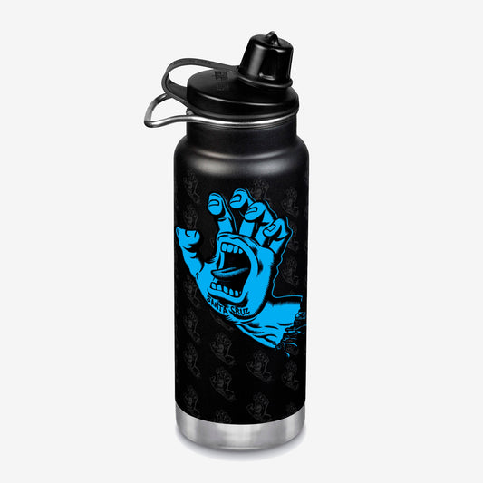 32oz-tkwide-with-chug-cap-santa-cruz-screaming-hand-p4 K32TKWCG-BK-SantaCruze_ScreamingHand.jpg