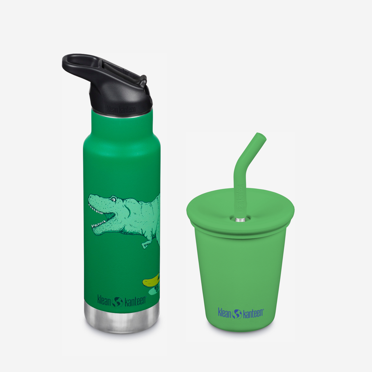kid-s-sippy-cup-and-water-bottle-set-v6 KK-Kids-SippyCupandWaterBottleSet-VibrantGreen-DinoSkate.png
