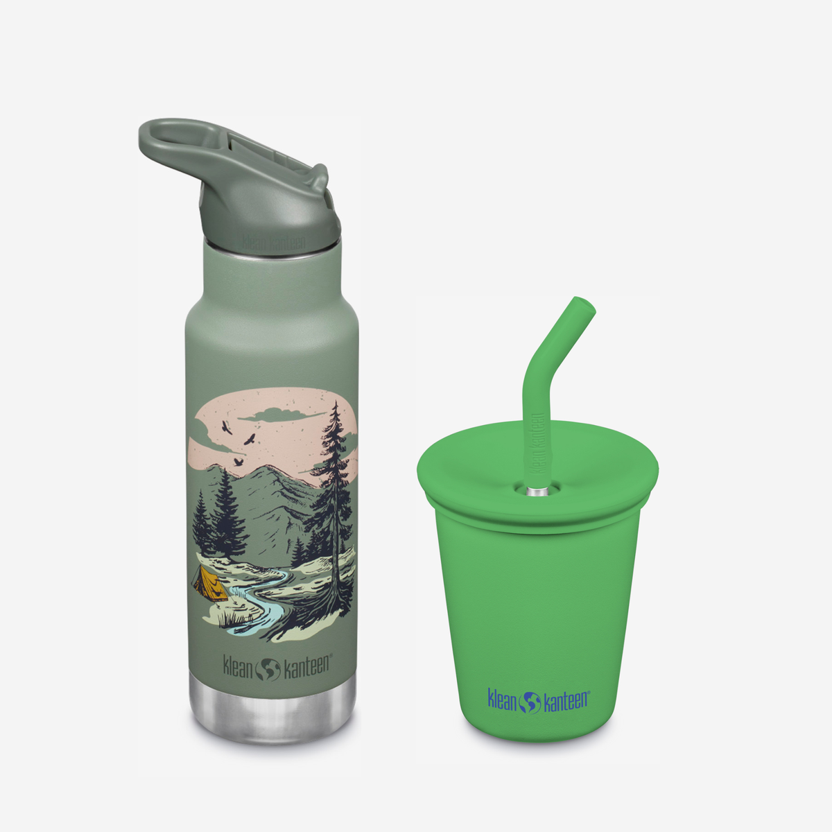 kid-s-sippy-cup-and-water-bottle-set-v6 KK-Kids-SippyCupandWaterBottleSet-VibrantGreen-Mountain.png